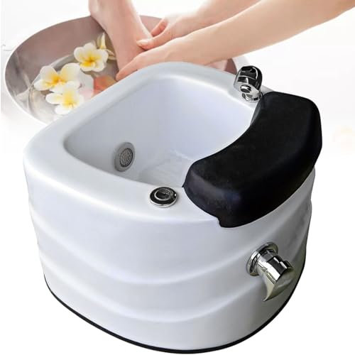 FBJAMZ Baignoire pour Les Pieds,Spa pour Les Pieds Portable,Spa pour Les Pieds de pédicure,Baignoire pour Les Pieds,Kit de pédicure Spa pour Les Pieds,pour la Boutique de Spa