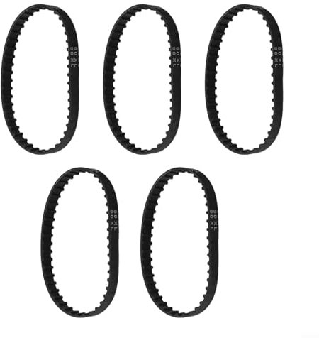 Lot de 5 courroies de rabot 90XL pour DN75 DN750 KW750 SR600 pour outils Black Decker