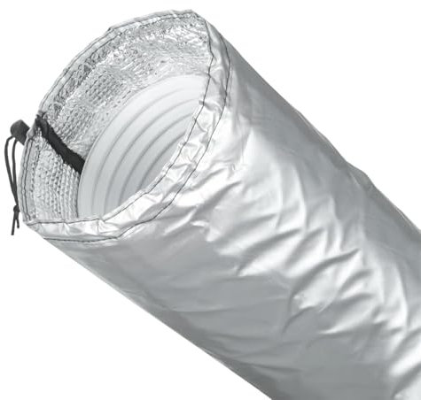 Housse Portable pour Tuyau de Climatiseur, Gaine Protectrice De Tuyauterie Climatiseur, Fournitures Pour Maison Et Jardin Destinées BureEt Appartements