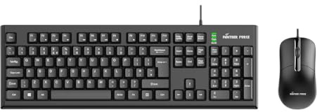 Panther Force WIRED KEYBOARD & MOUSE COMBO- PF289
