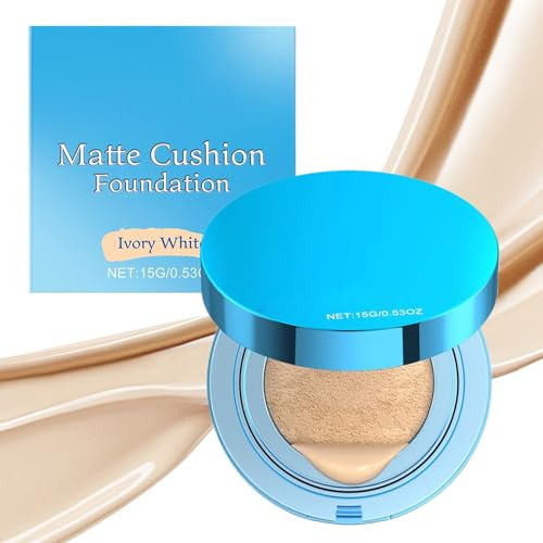 Make-up Foundation Cushion für eine eb enmäßige Haut - Schweißfeste -Finish Cushion Mit Guter Abdeckkraft Für Frauen | Leichtes Make-up Für Geschäftsreise Schule Einfach Zu Tragen