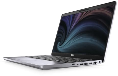 Dell Latitude 5510 15,6 1920 x 1080 Full HD Intel Core i5 10210U 256 Go SSD Disque dur 16 Go Mémoire Windows 11 Pro Webcam Ordinateur portable (reconditionné)