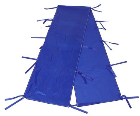 Anneome Regenrinne für Faltzelte X 42cm Verstärkte Dachrinne mit Gurt Zeltentwässerung für Partyzelte und Outdoor Vordächer
