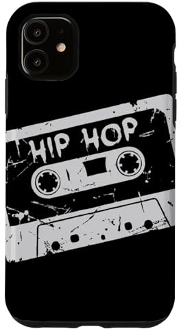 Hip Hop Cassette Tape Throwback Vintage Case for iPhone 11