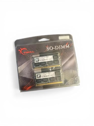 DDR3 1333MHz Sodimm RAM 8GB Kit (2X4GB) 2Rx8 PC3-10600 PC3-10600S 4GB 1.5V CL9 204 Pin Dual Rank Non-ECC Unbuffered Memoria Laptop