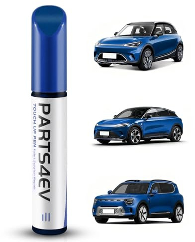 PARTS4EV (EDD) Midnight Blue Metallic auto Lackstift für Smart – Exakte Farbanpassung zur Reparatur von Kratzern und Steinschlägen