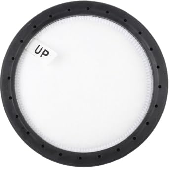 FACAIIO Replacement Filter for Hoover H-FREE 300 Vacuum, Part Number 35602278 S137, Reusable Dust Catcher for HF322 Series Cleaners, Black