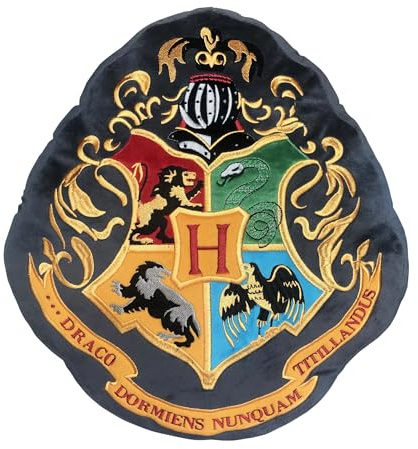 Harry Potter Coussin Bouclier, 4 Maisons