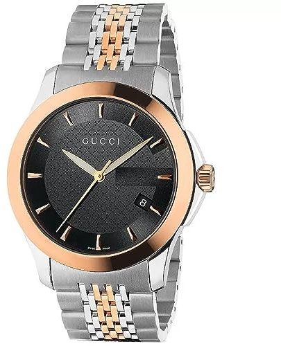 Gucci G-Timeless Men's Two-Tone Watch YA126410