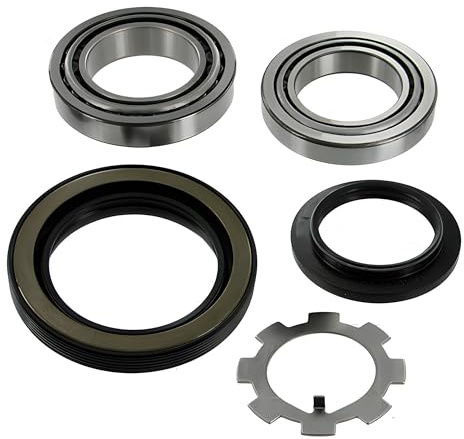 SKF Radlagersatz mit Wellendichtring VKBA 959 Position Hinterachse Höhe 73mm Länge 137mm Breite 131mm - OE Qualität | Kompatibel mit: FORD TRANSIT Bus, TRANSIT Bus, TRANSIT Bus, TRANSIT Kasten, TRANSIT Kasten, TRANSIT Kasten