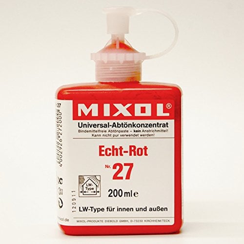 200ml MIXOL # 27 Echt-Rot