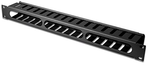 1U 19 DUMP PANEL CABLE MANAGEMENT CAGE