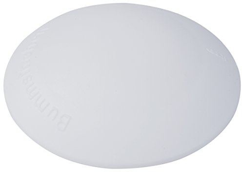 Alpertec Türstopper Türpuffer Nylon selbstklebend, Durchmesser 40 mm, weiß, 32274600K1