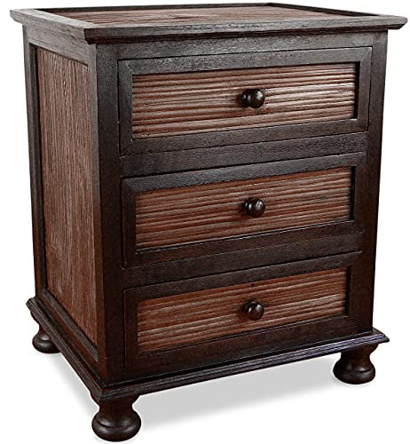 Asiatique Bambou Commode, massivholzkommode de la marque Asia Salon Studio, chevet, table de chevet, (main)