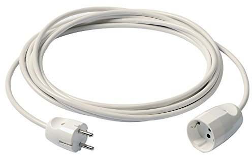 Vimar 0P32397.B Cavo Prolunga, 3G1 e P30, 5 m, Bianco, 5m