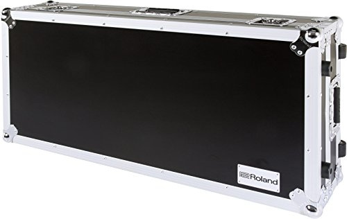Roland RRC-49W Black Series 49-Note Keyboard Road Case mit Rädern