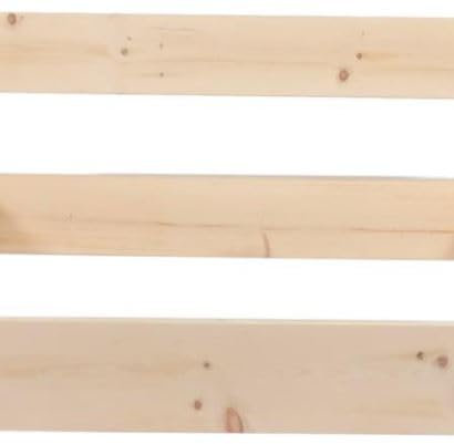 Zirben Bretter sib Zirbelkieferdielen keine Lärche Terrassen Dielen ideal für Betten Holz 27mm Dick, 140mm breit u. 1990mm lang 2 Stück Hochbeete sehr witterungsbeständig