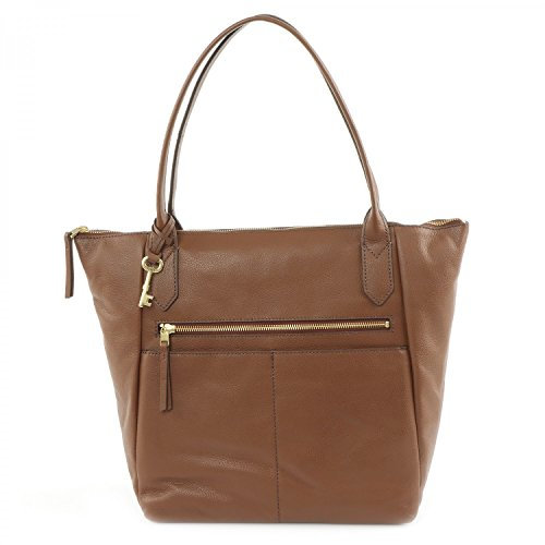 Fossil Damen Fiona ZB7269 Tote, Braun (Medium Brown 210)
