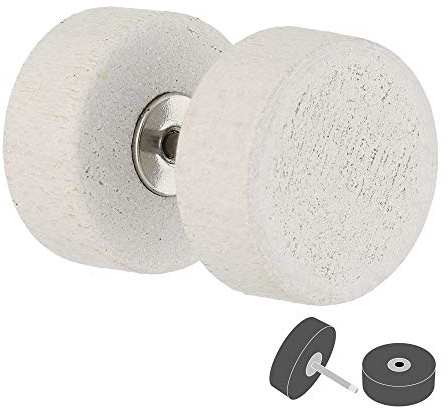 Treuheld Piercing Fake Plug - Holz - Weiß [01.] - 1.0 x 6 mm