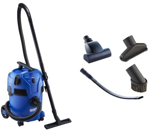 Nilfisk Nass-/Trockensauger Multi II 22, mit Filteranzeige, Medium + Premium Auto-Set für Fahrzeuge kompatibel mit Nass-/Trockensauger Buddy Multi II
