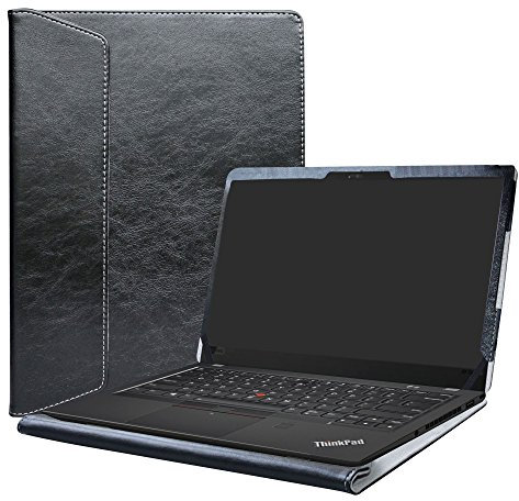Alapmk Spécialement Conçu Protection Housses pour 14 Lenovo Thinkpad X1 Carbon 6th Gen & 5th Gen Portable (Pas Compatible avec Older 1st Gen/2nd Gen/3rd Gen/4th Gen),Noir