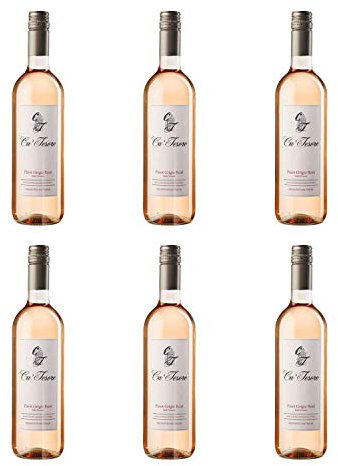 Ca' Tesore Pinot Grigio Rose 75cl x 6 Bottles