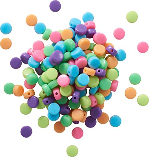 Rico Design Perlen-Set rund Multicolor 165 Stk Kunststoff 7 mm