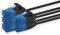 1aTTack.de 660004 Cat6 Cat.6 Kabel Cat Netzwerkkabel 1m - Patchkabel Slim Kabel (Kleiner Durchmesser - sehr flexibel) 1000 Mbit/s - 5 Stück - schwarz