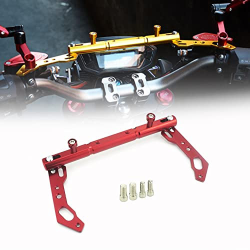 Heinmo Moto Bilanciamento Regolabile Manubrio Cross Bar Forcella di Rinforzo Leve GPS Supporto Del Telefono Staffe Per XMAX 125 250 300 400 NMAX SMAX 125 155
