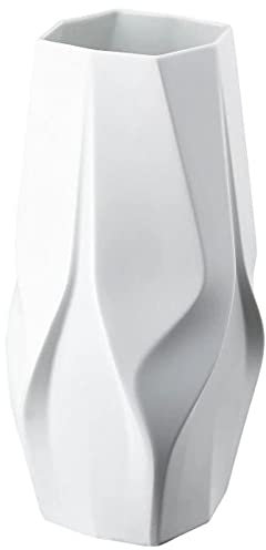 Rosenthal Weave White Vase 35 cm