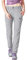 donhobo Damen Outdoor Wanderhose Quick Dry Campinghose Ultraleichter Verschleißfester UV-Schutz Atmungsaktiv Trekkinghose Funktionshose (Grau,M)