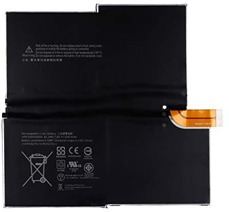 Swark Akku G3HTA005H Compatible with Microsoft Surface Pro 3 1631 1577-9700 Tablet, G3HTA005H G3HTA009H MS011301-PLP22T02
