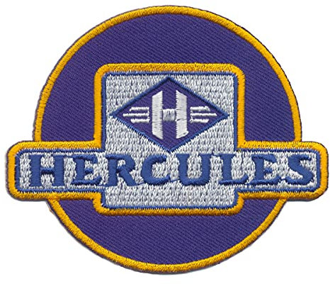 Fichtel & Sachs Hercules Patch Aufnäher Bügelbild Mofa Moped Mokick Leichtkraftrad