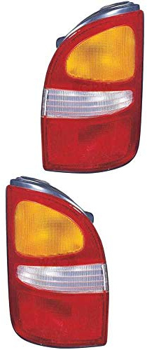 Rückleuchte Heckleuchte Set links & rechts rot P21W P21/5W mit Lampenträger für Model Pregio Kasten TB