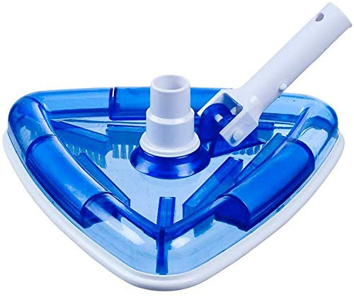 Happy Hot Tubs Transparent Triangular Swimming Pool Vacuum Head Weighted
