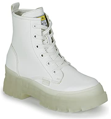 Buffalo Aspha Rld, Stivali alla Moda Donna, Bianco, 36 EU