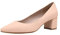 DREAM PAIRS Décolleté da Donna con Tacco Grosso a Punta Décolleté da Donna Scarpe Eleganti Comodi Classici Décolleté,Size 38,Albicocca/Nabuk/Pu,DPU212