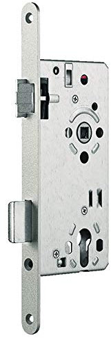 Einsteckschloss Typ 28, PZW Dorn 65 mm, N=10 mm, DIN Ls Stulp 24 x 280 mm, kantig