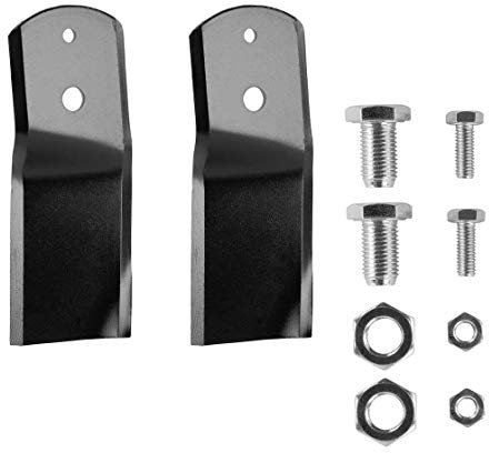 STIGA | Messersatz | Originalnr.: 1134-9119-01 | für 85, 95 & 105 | 2 Stück | Mähwerk | Rasenmäher | mähen | Messer | Mähmesser | Messerklinge | Klinge