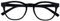 OPULIZE Blu-Lesebrille Blaulichtfilter Cool Rund Rahmen Federscharniere Verbessern Den Schlaf Computer Gaming Entspiegelt Schwarz Herren Damen B5-1 +3.50