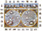Wooden.City Holzpuzzle 1000 +10-teiliges - Karte Nova Terrarum Antik - Einzigartige Puzzles für Kinder und Erwachsene - Rätsel der neuen Welt - Ungewöhnlich geformten Teilen - Puzzle - 51,9 x 37,5cm