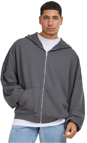 Urban Classics Herren 90's Zip Hoody