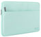 MoKo 13-13.3 Inch Laptop Sleeve Fits 13 MacBook Air M2/M1 2022-2018, 13/14 MacBook Pro M2/M1 2022-2016, surface pro 8, iPad Pro 12.9, Notebook Computer Case Cover Bag with Pocket, Mint Green