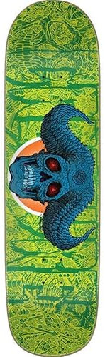 SANTA CRUZ Demon Skull Everslick Skateboard-Deck