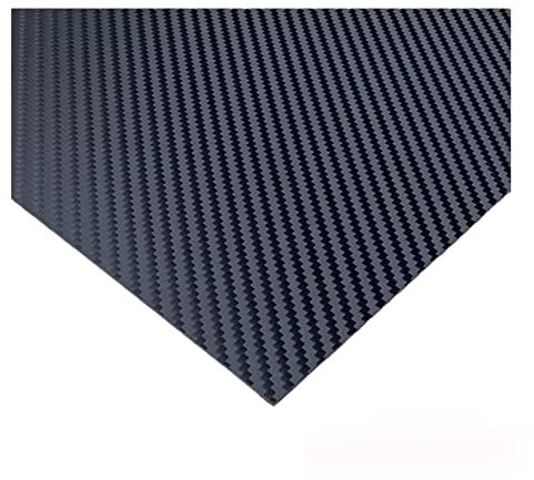 Lamina Termoplastica KYDEX con patron de Fibra de Carbono cuchillo manualidades (300x300x2mm)