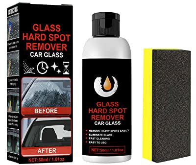Surakey Auto Politur Kratzer entfernen 50ml Autoglas Politurpaste Kratzer Entferner,Acrylglas Reparaturpaste Kratzerentferner Plexiglas Politur Reparaturflüssigkeit Windschutzscheibe Polierpaste