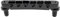 Wilkinson M Series 52mm Chevalet Nashville Tune-O-Matic Bridge pour Guitare Electrique Style Les Paul LP SG, Noir