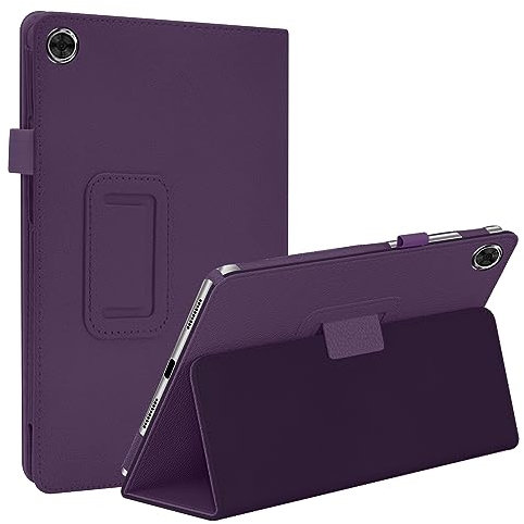 Heremore Funda Compatible con Huawei MatePad SE 10.4 Pulgada 2022 Tablet, Soporte Cuero con Slim PU Funda Caso
