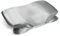 Satén Funda para Almohada de Espuma Viscoelastica, Satin Funda para Almohadas Ergonómico, Suave, con Cremallera Invisible, Color Gris
