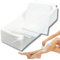 LALILL Vliesstreifen 400 Stück für Wachs - Vlies Streifen für die Haarentfernung mit Warmwachs und Zuckerpaste Gesicht - Körper Haar Entfernung Epilieren Wachsstreifen - Wax Waxing